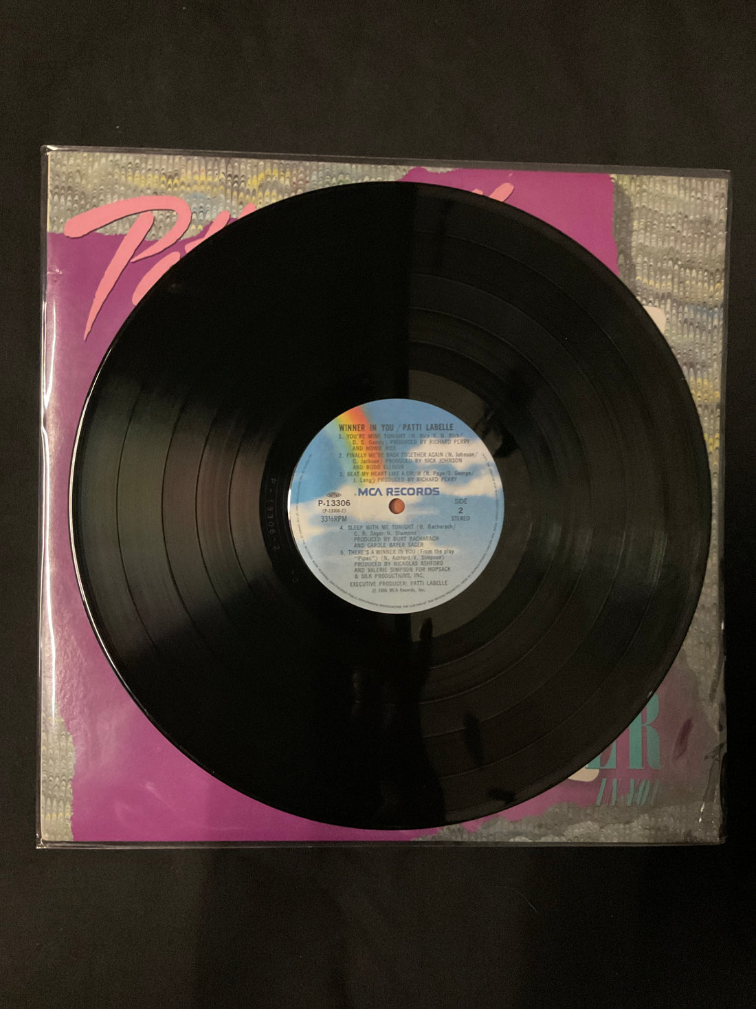 แผ่นเสียง Patti LaBelle - Winner In You Vinyl VG+