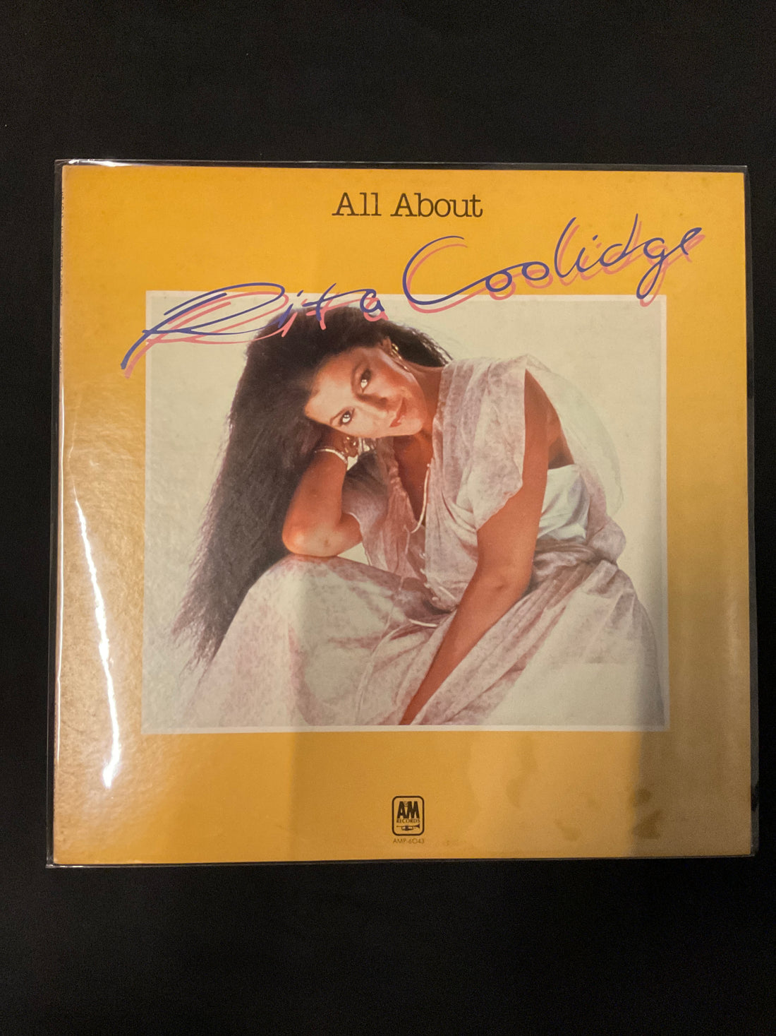 แผ่นเสียง Rita Coolidge - All About Rita Coolidge Vinyl VG+