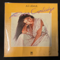 แผ่นเสียง Rita Coolidge - All About Rita Coolidge Vinyl VG+