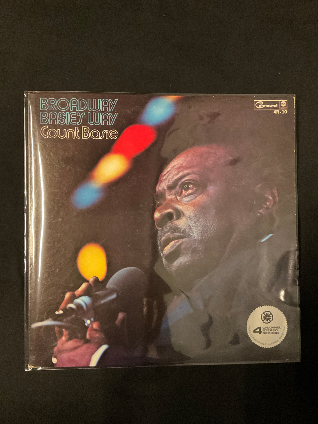 Count Basie Orchestra - Broadway Basie's...Way Vinyl VG+