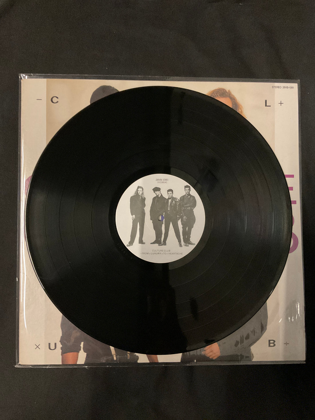 แผ่นเสียง Culture Club - From Luxury To Heartache Vinyl VG+