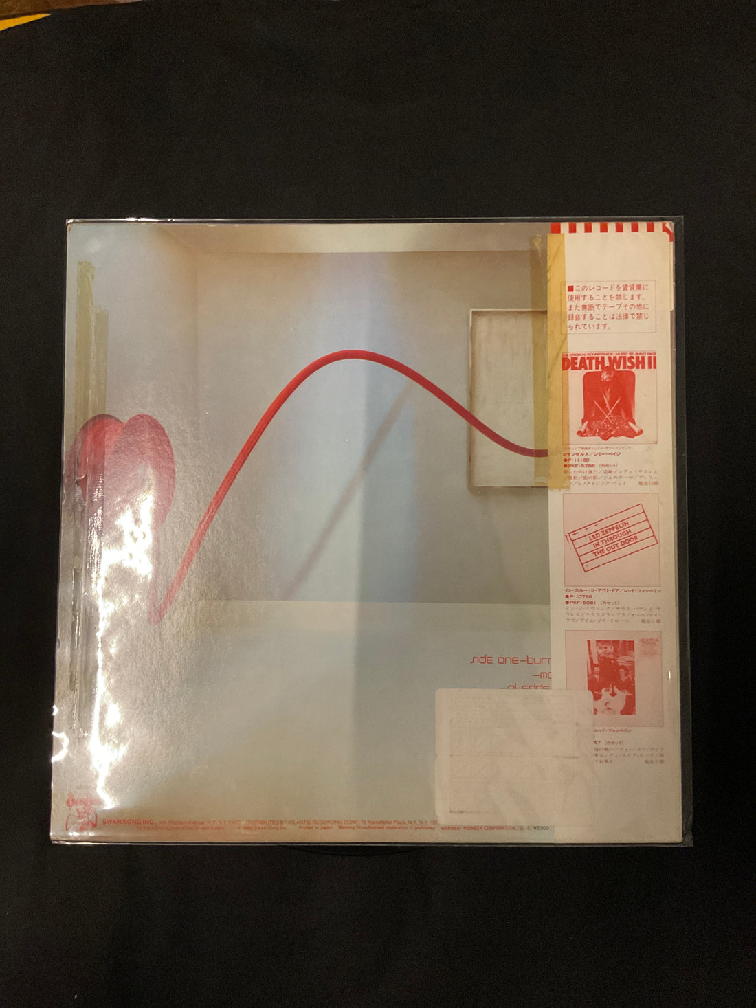 แผ่นเสียง Robert Plant - Pictures At Eleven Vinyl VG+