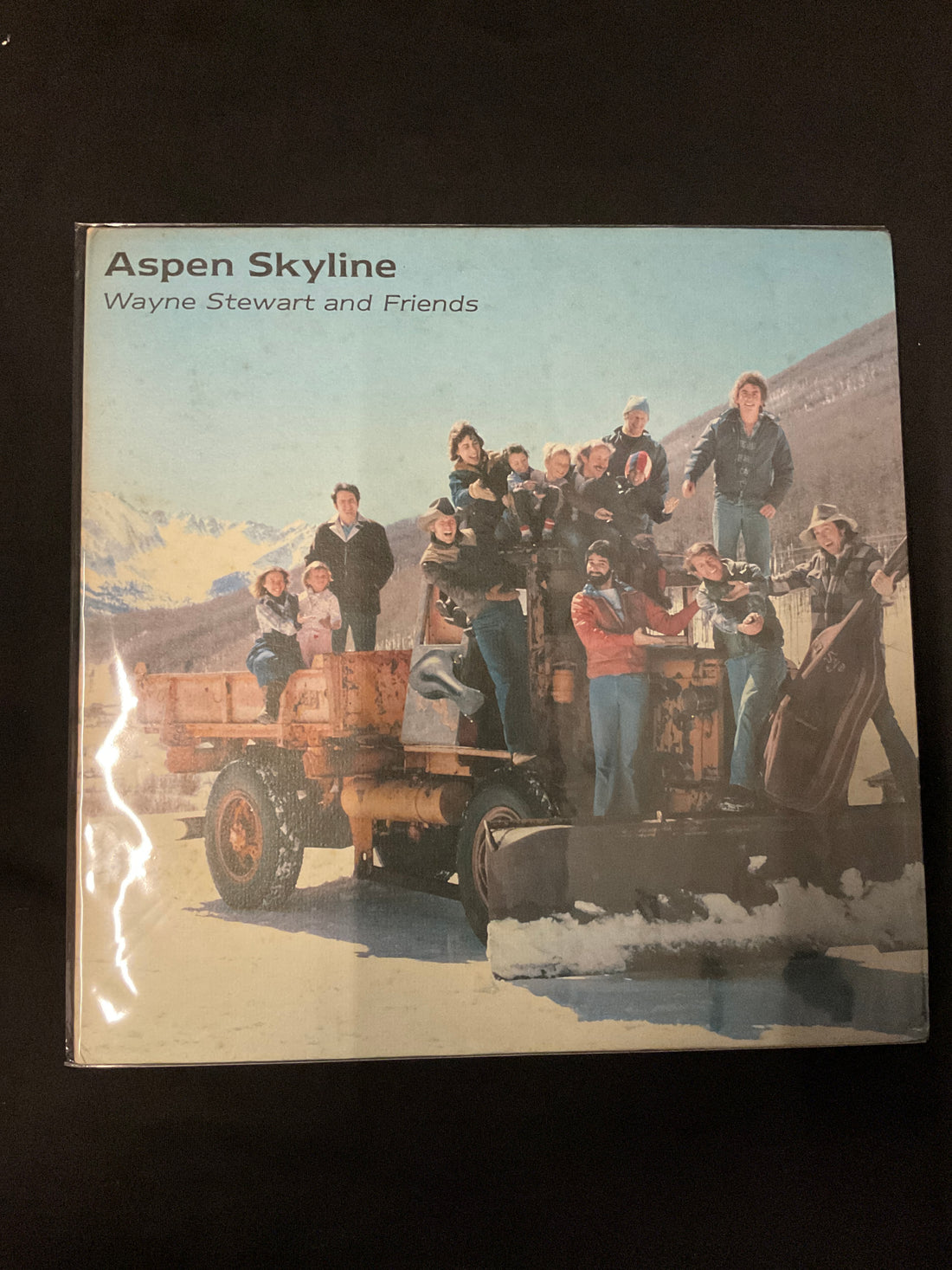 แผ่นเสียง Wayne Stewart - Aspen Skyline Vinyl VG+