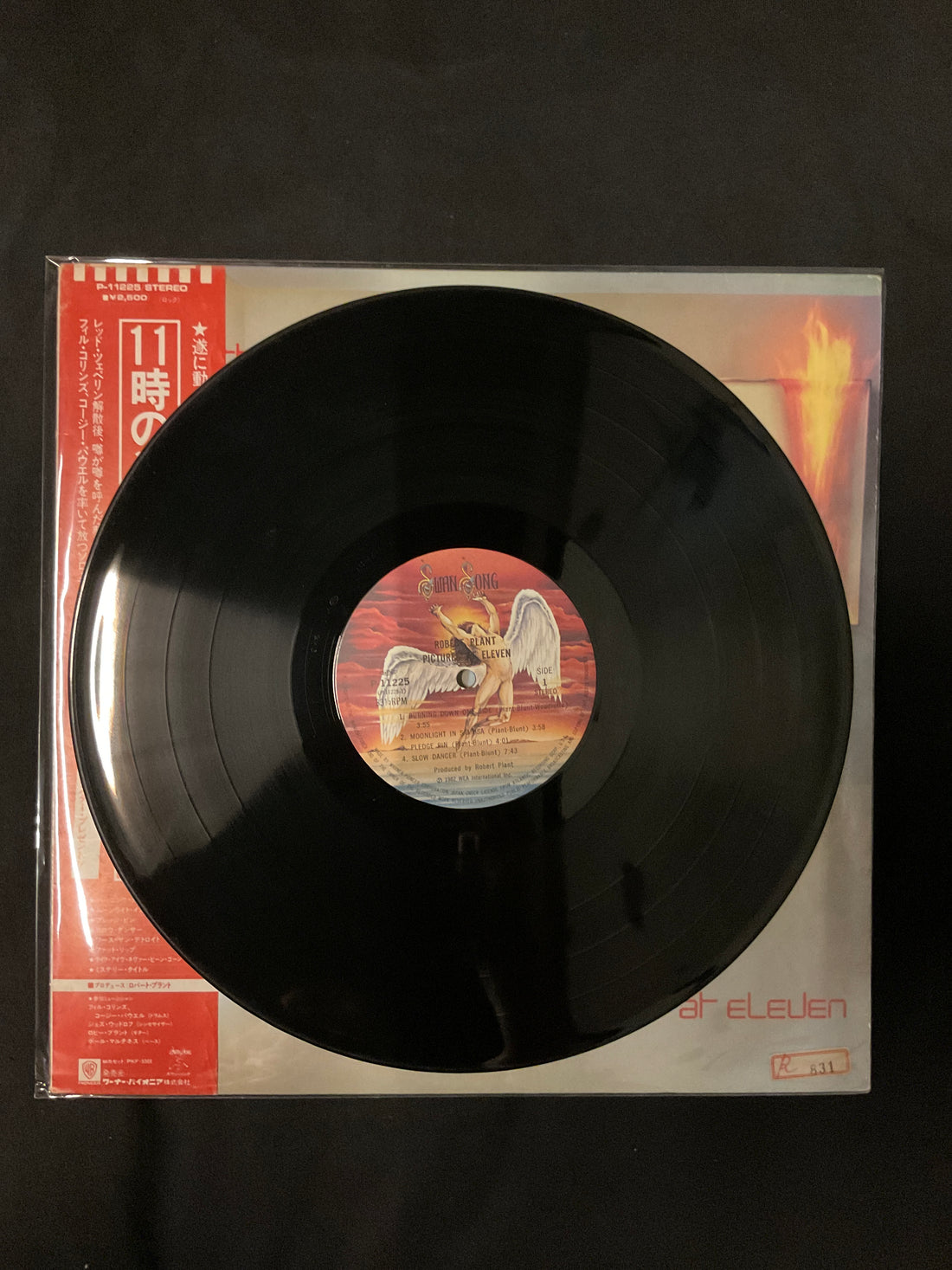 แผ่นเสียง Robert Plant - Pictures At Eleven Vinyl VG+