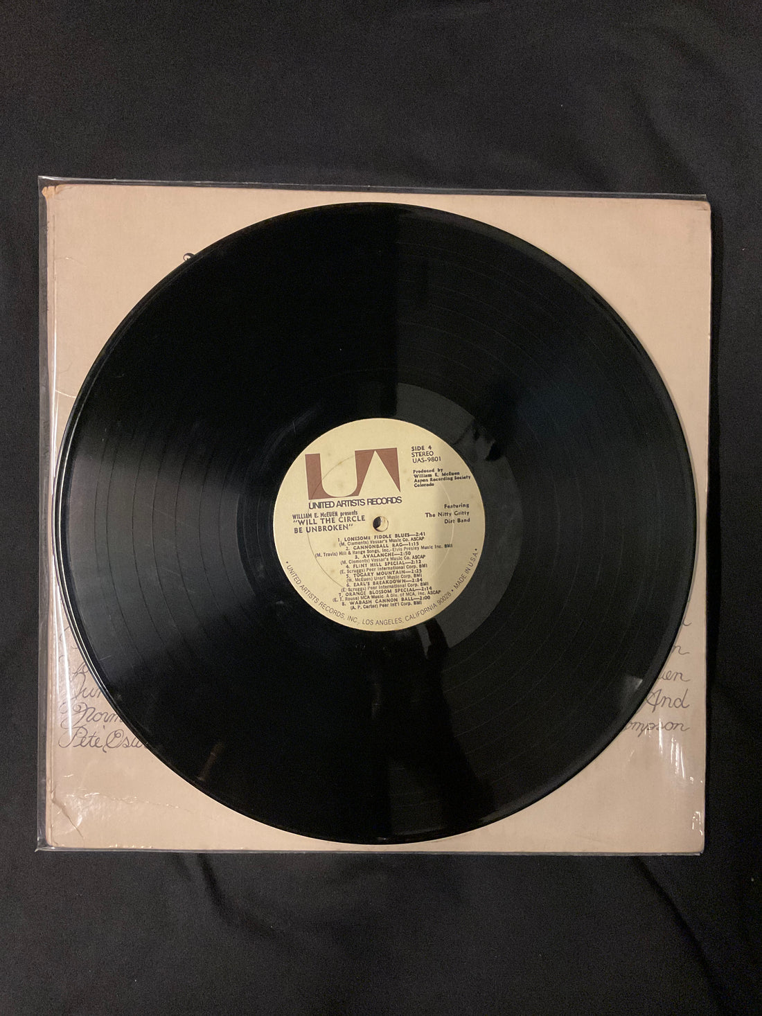 แผ่นเสียง Nitty Gritty Dirt Band - Will The Circle Be Unbroken Vinyl VG+