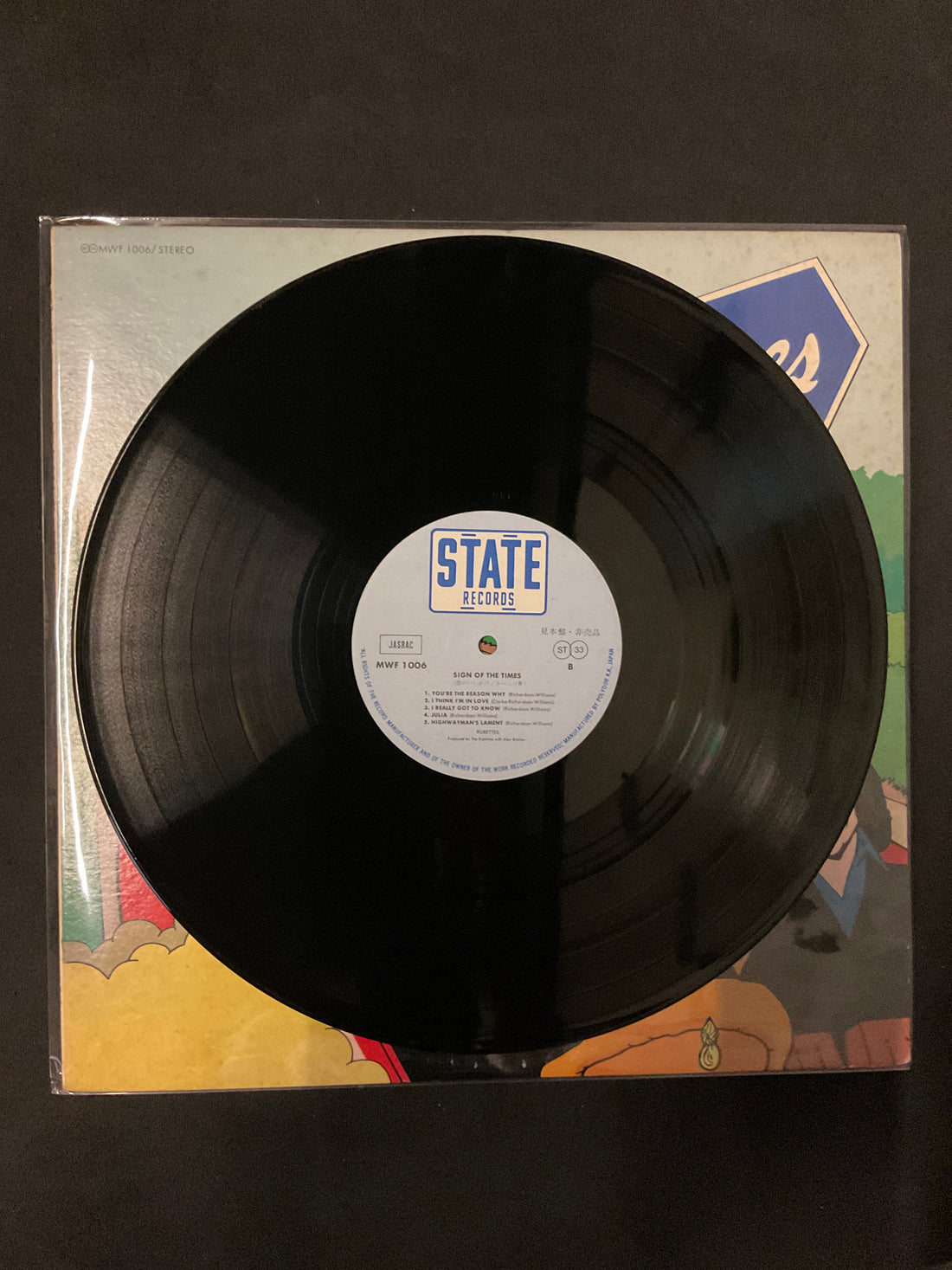 แผ่นเสียง The Rubettes - Sign Of The Times Vinyl VG+