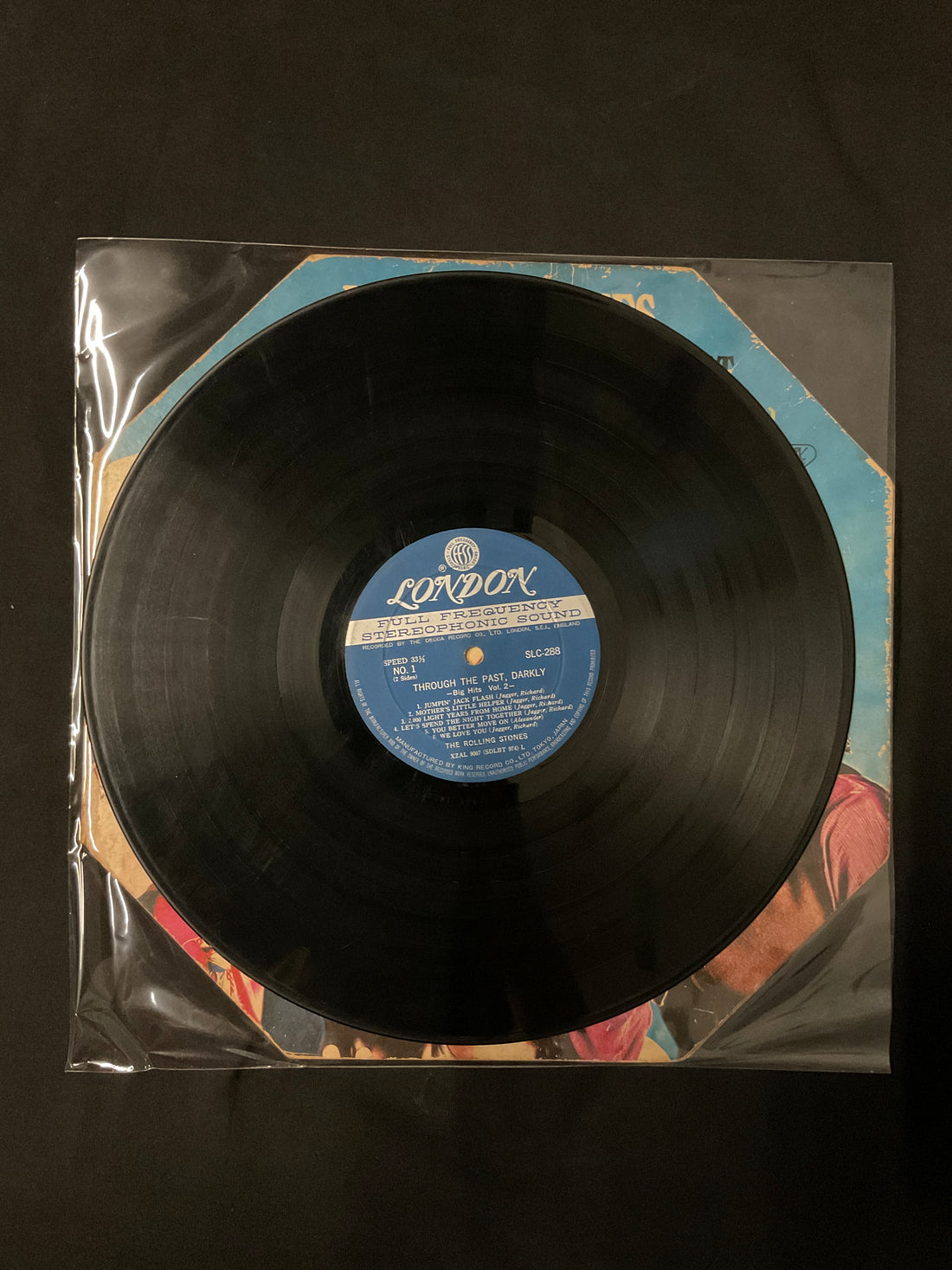 The Rolling Stones - Through The Past, Darkly Big Hits Vol. 2 Vinyl VG+