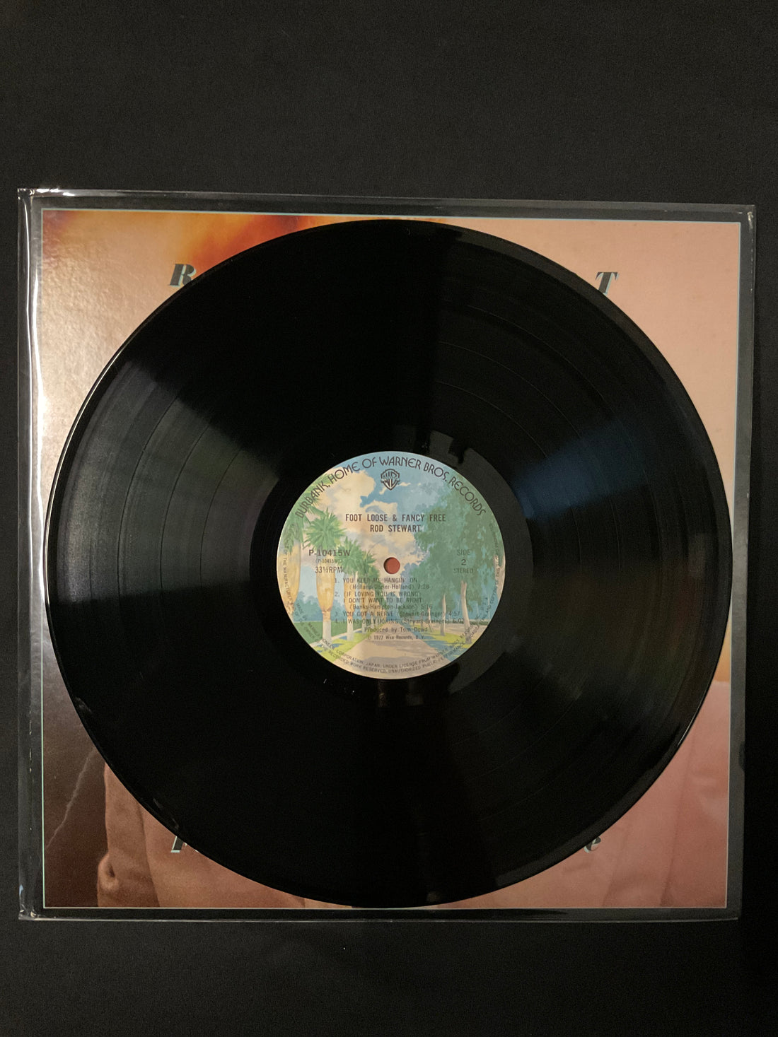แผ่นเสียง Rod Stewart - Foot Loose & Fancy Free Vinyl VG+