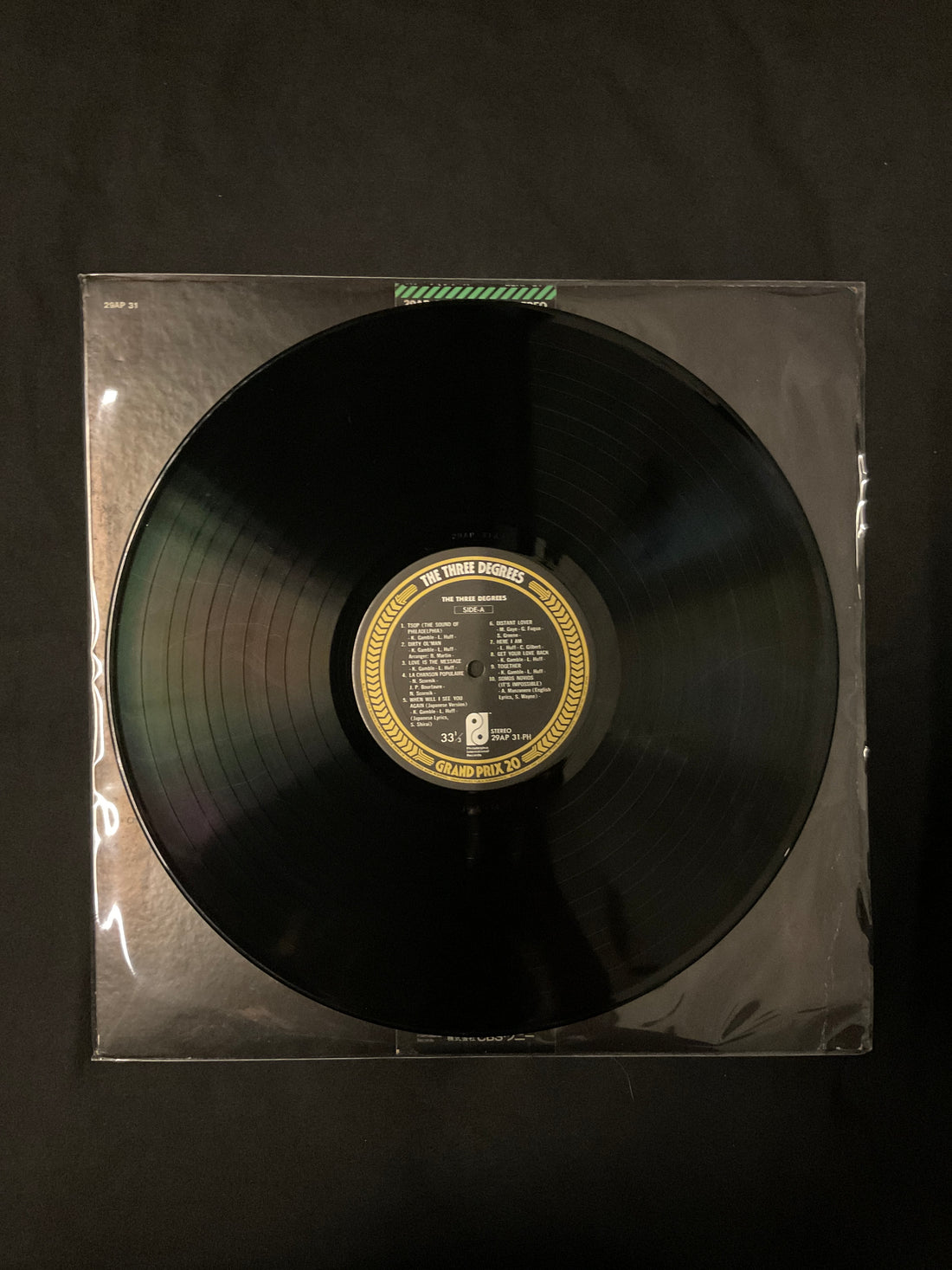แผ่นเสียง The Three Degrees - The Three Degrees Vinyl VG+