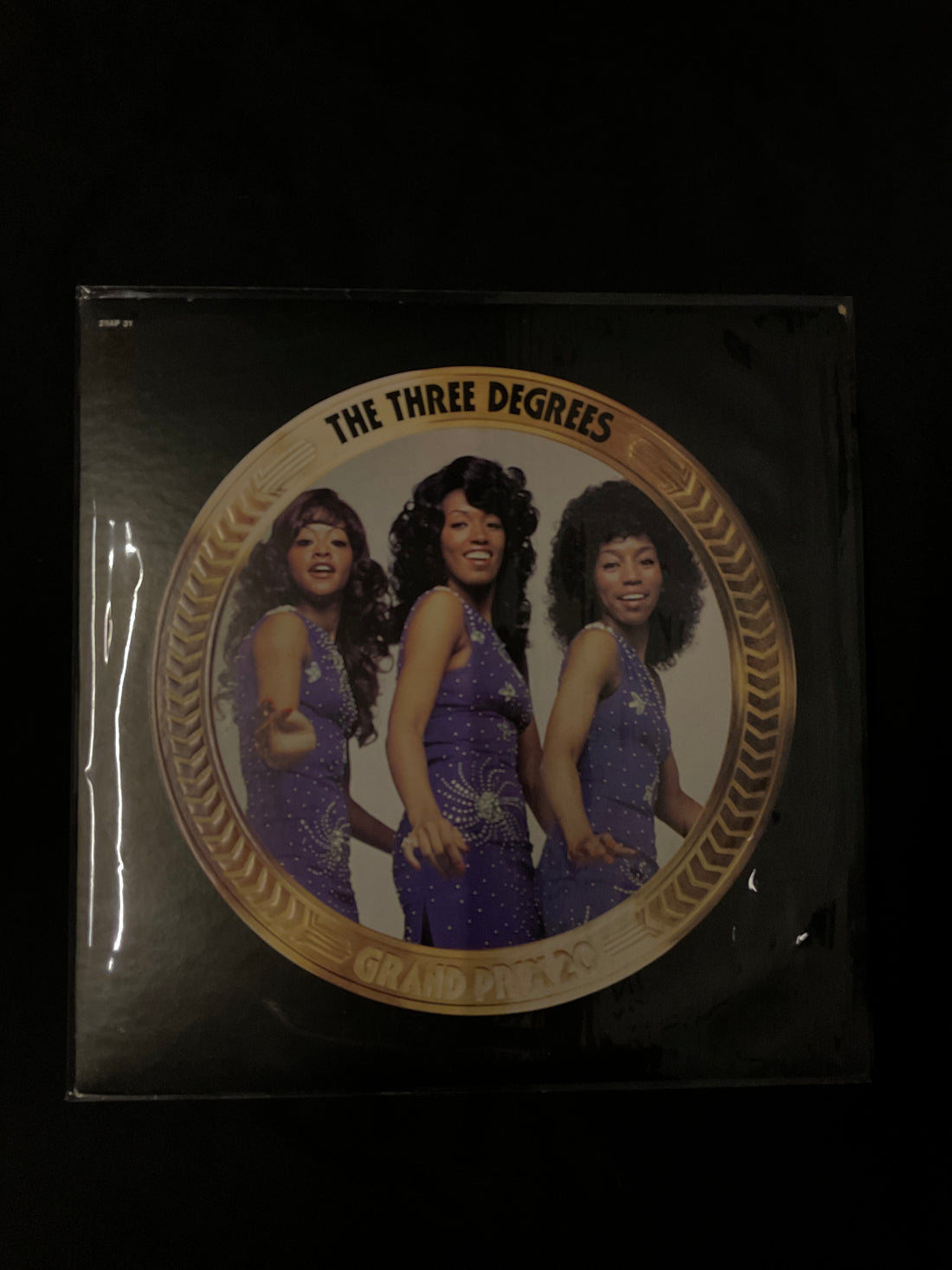 แผ่นเสียง The Three Degrees - The Three Degrees Vinyl VG+