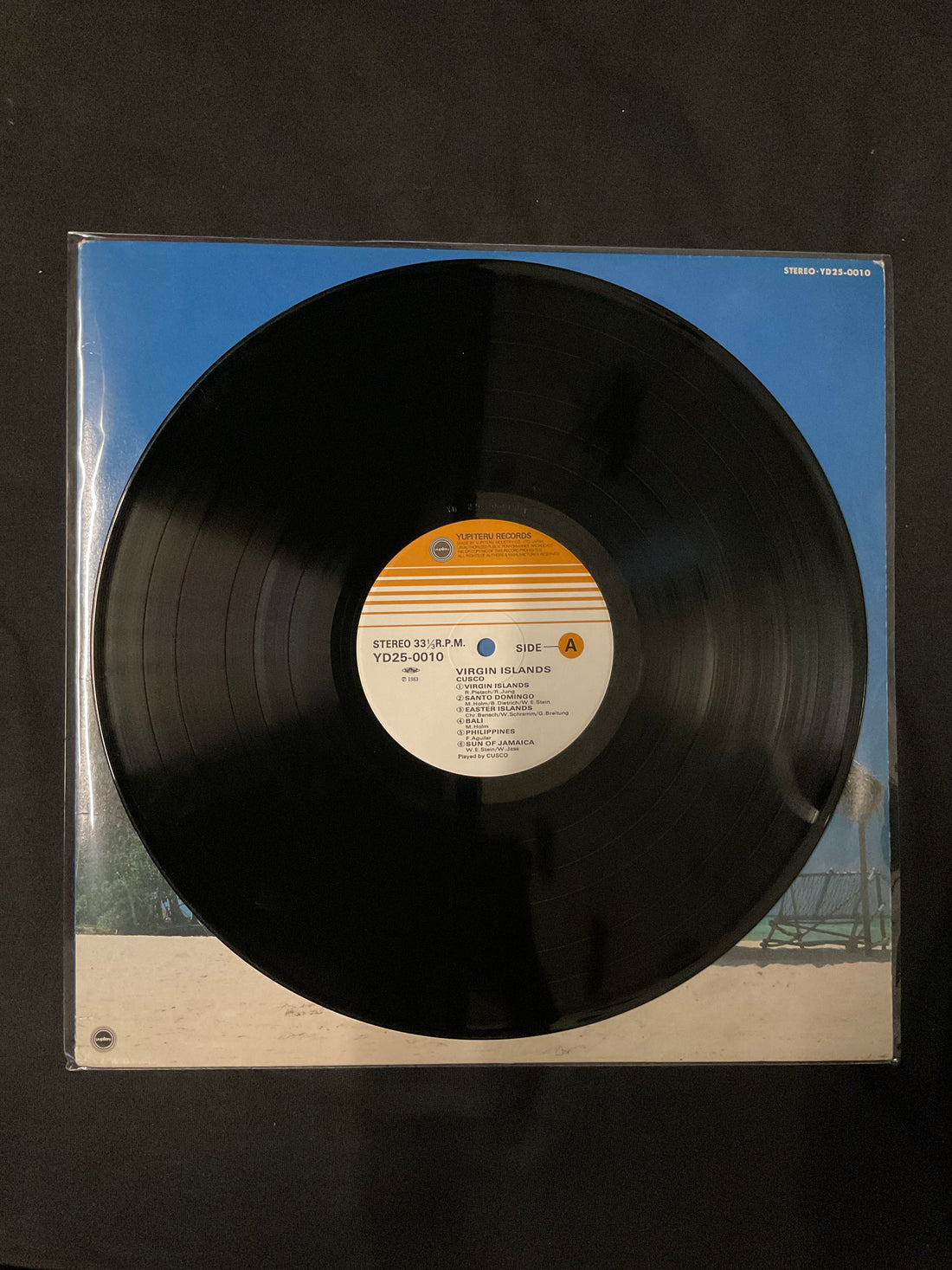 แผ่นเสียง Cusco - Virgin Islands Vinyl VG+