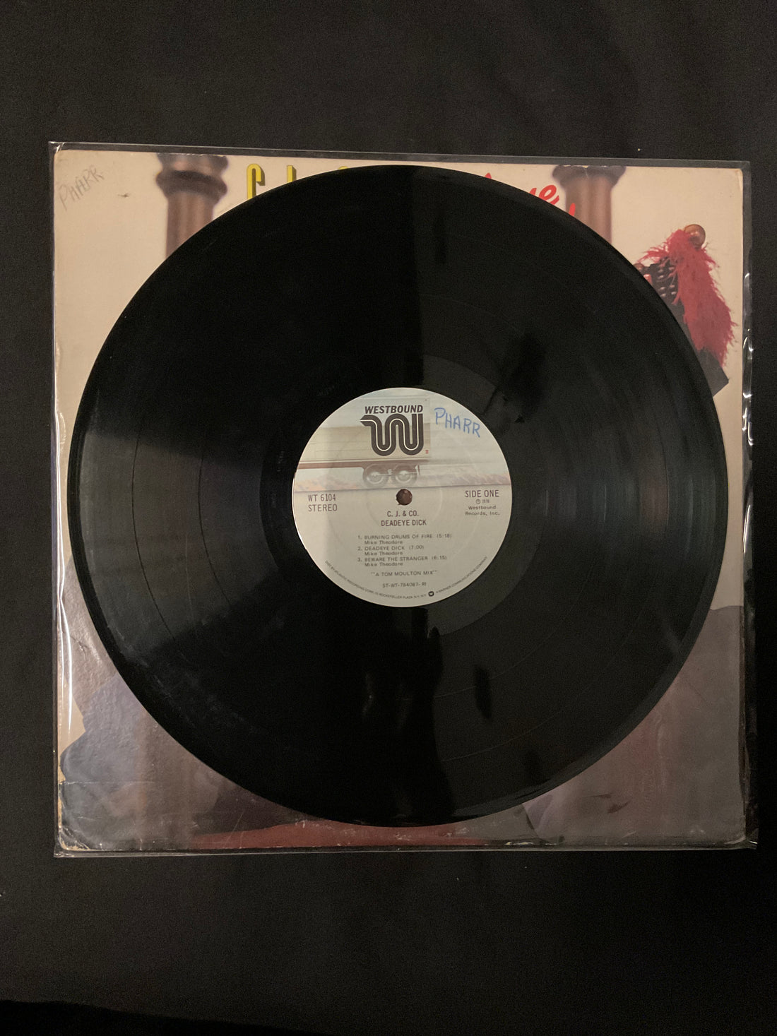 แผ่นเสียง C.J. & Co - Deadeye Dick Vinyl VG+