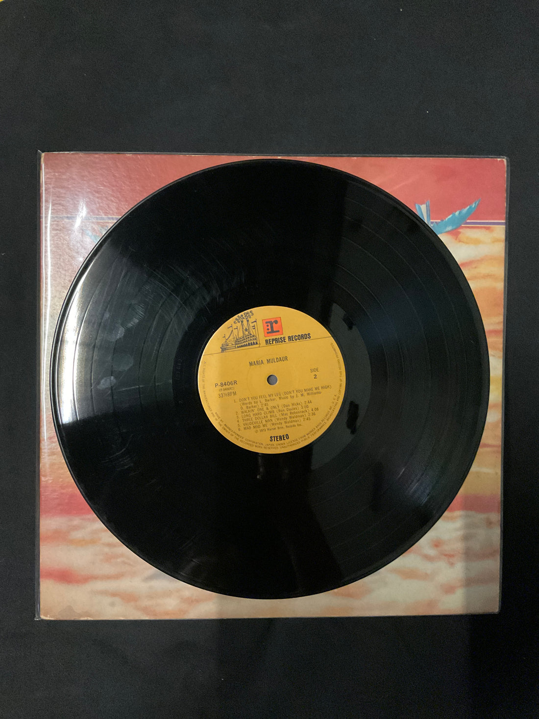 แผ่นเสียง Maria Muldaur - Maria Muldaur Vinyl VG+