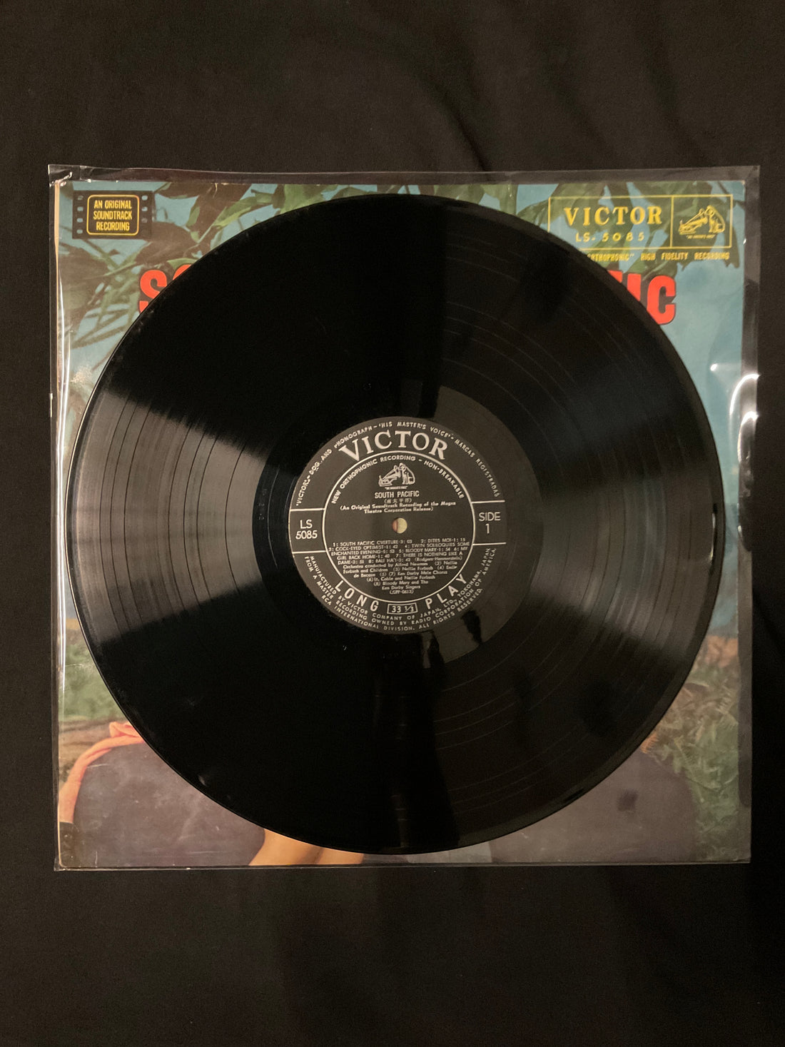 แผ่นเสียง Rodgers & Hammerstein - South Pacific Vinyl VG+