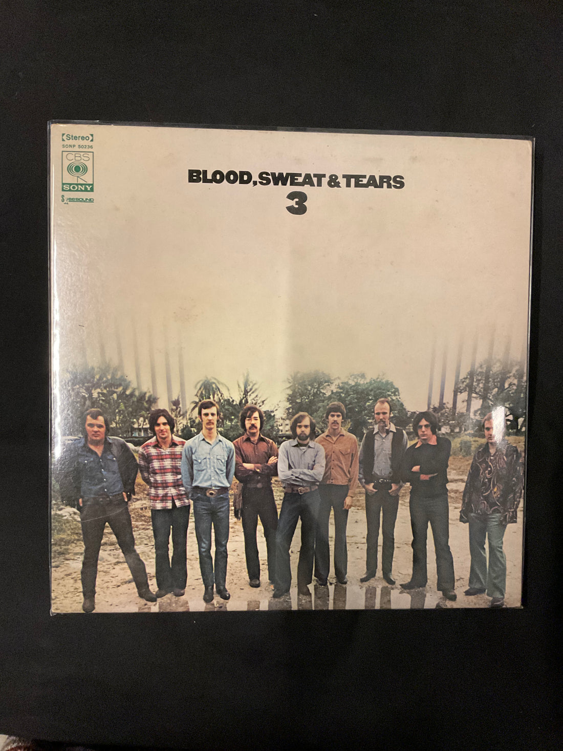 แผ่นเสียง Blood, Sweat And Tears - Blood, Sweat And Tears 3 Vinyl VG+