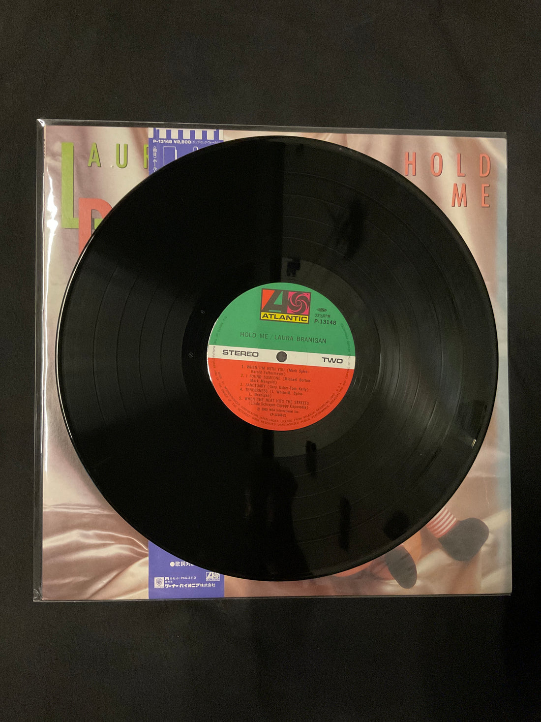 Laura Branigan - Hold Me Vinyl VG+