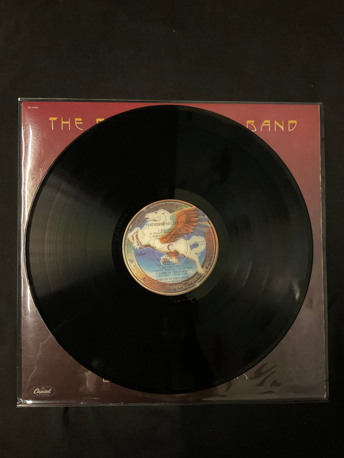 แผ่นเสียง Steve Miller Band - Book Of Dreams Vinyl VG+