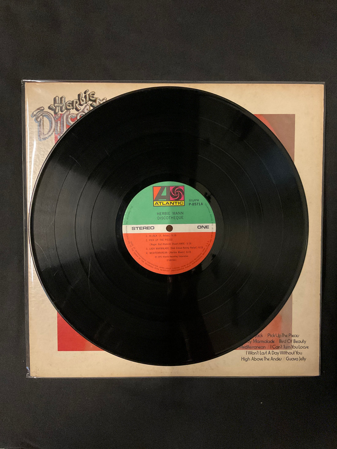 แผ่นเสียง Herbie Mann - Discothèque Vinyl VG+