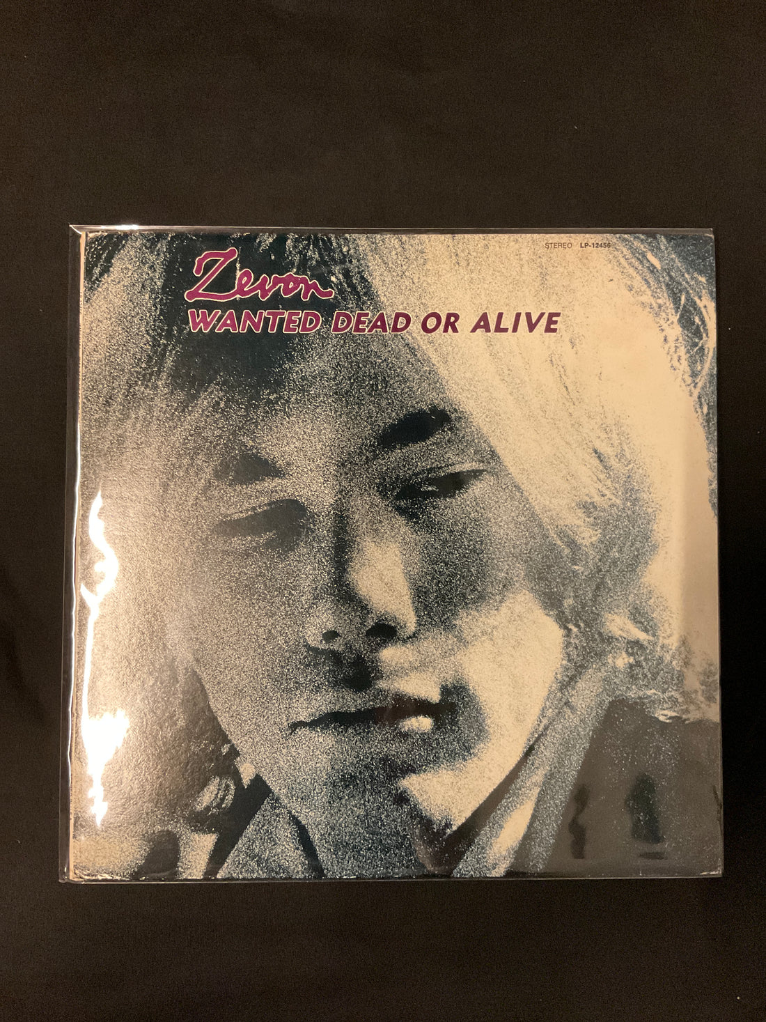 แผ่นเสียง Warren Zevon - Wanted Dead Or Alive Vinyl VG+