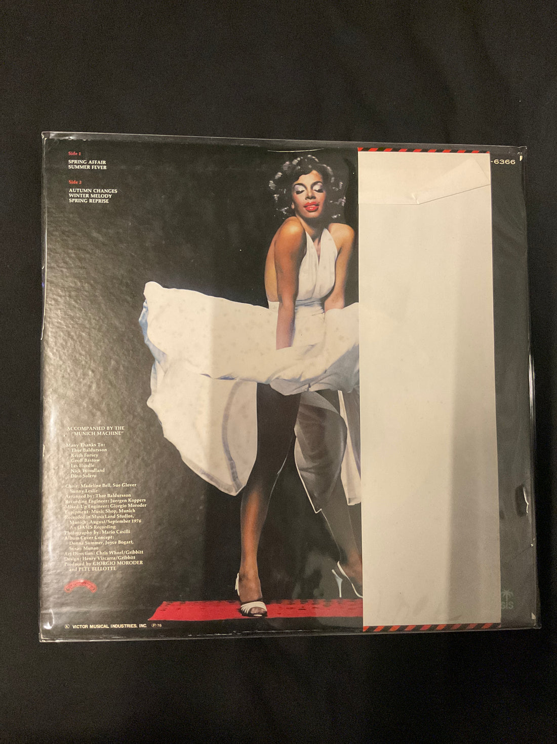 แผ่นเสียง Donna Summer - Four Seasons Of Love Vinyl VG+