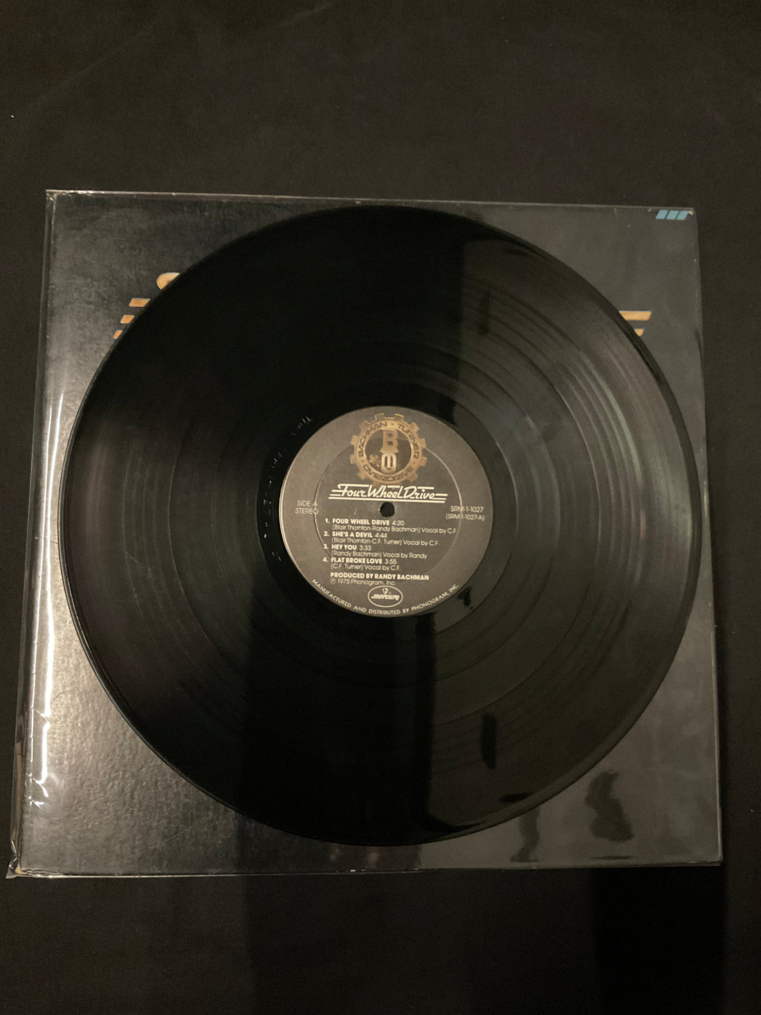 แผ่นเสียง Bachman-Turner Overdrive - Four Wheel Drive Vinyl VG+