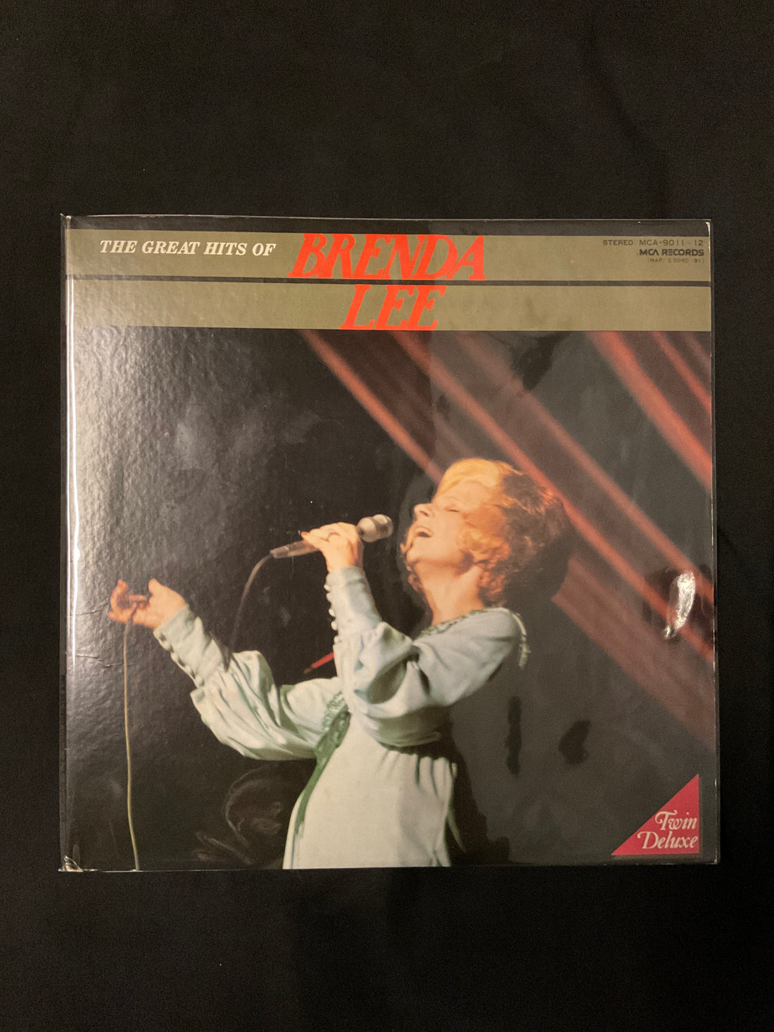 Brenda Lee - The Great Hits Of Brenda Lee Vinyl VG+