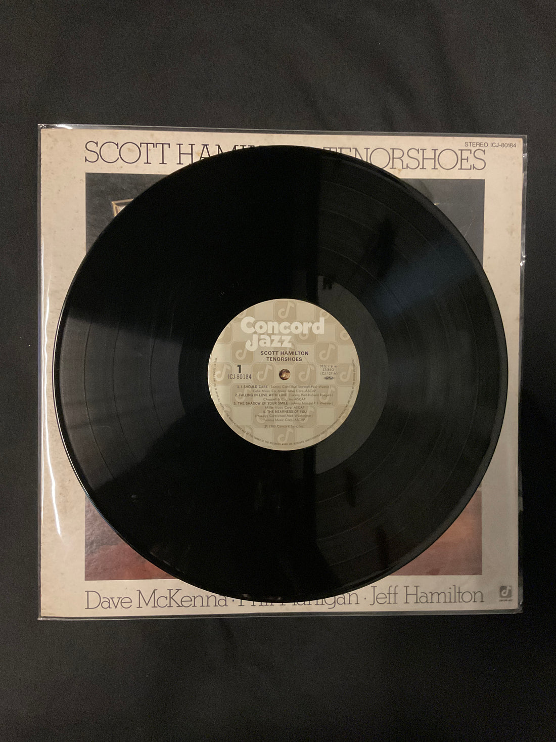 แผ่นเสียง Scott Hamilton - Tenorshoes Vinyl VG+