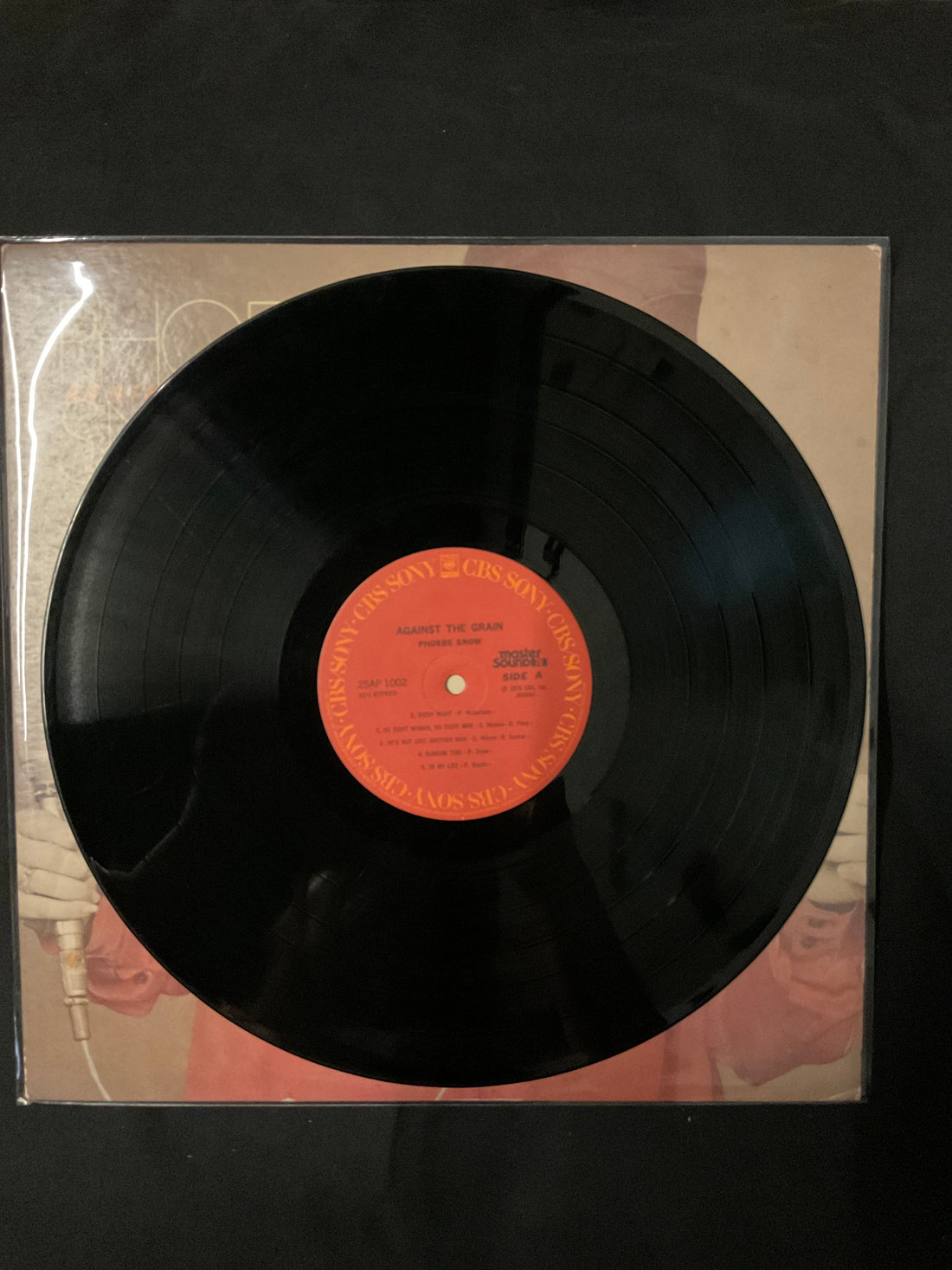 Phoebe Snow - Against The Grain Vinyl VG+