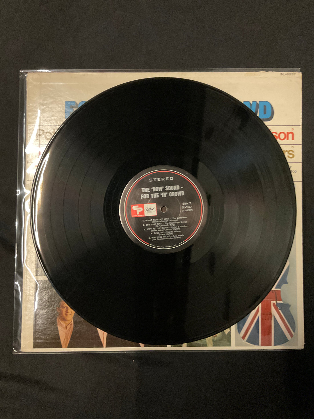 แผ่นเสียง Various - The 'Now' Sound - For The "In" Crowd Vinyl VG+