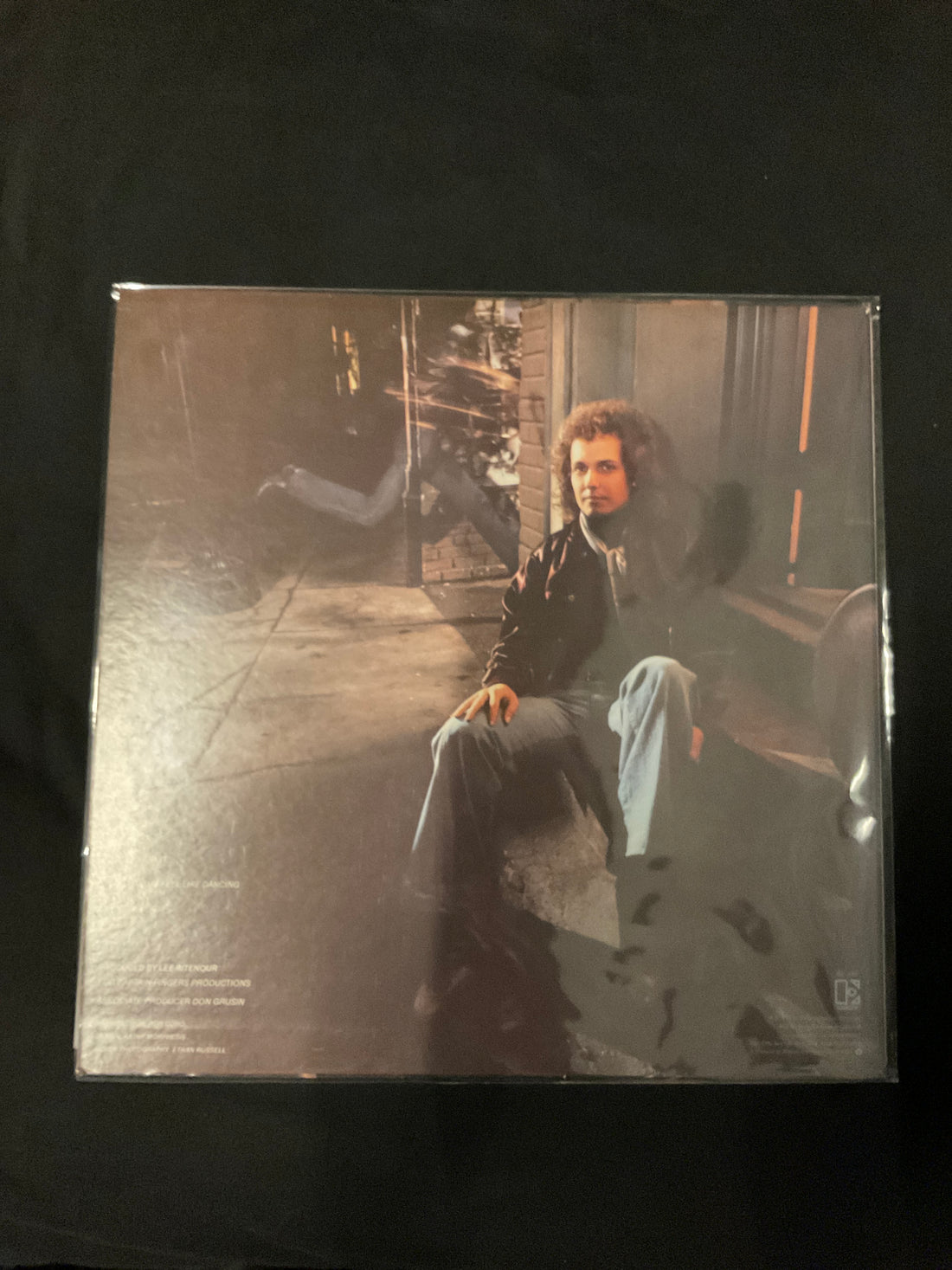 แผ่นเสียง Lee Ritenour - Feel The Night Vinyl VG+