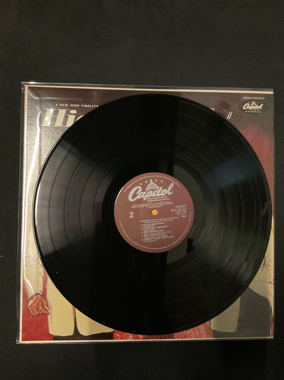 แผ่นเสียง Various - High Society Vinyl VG+