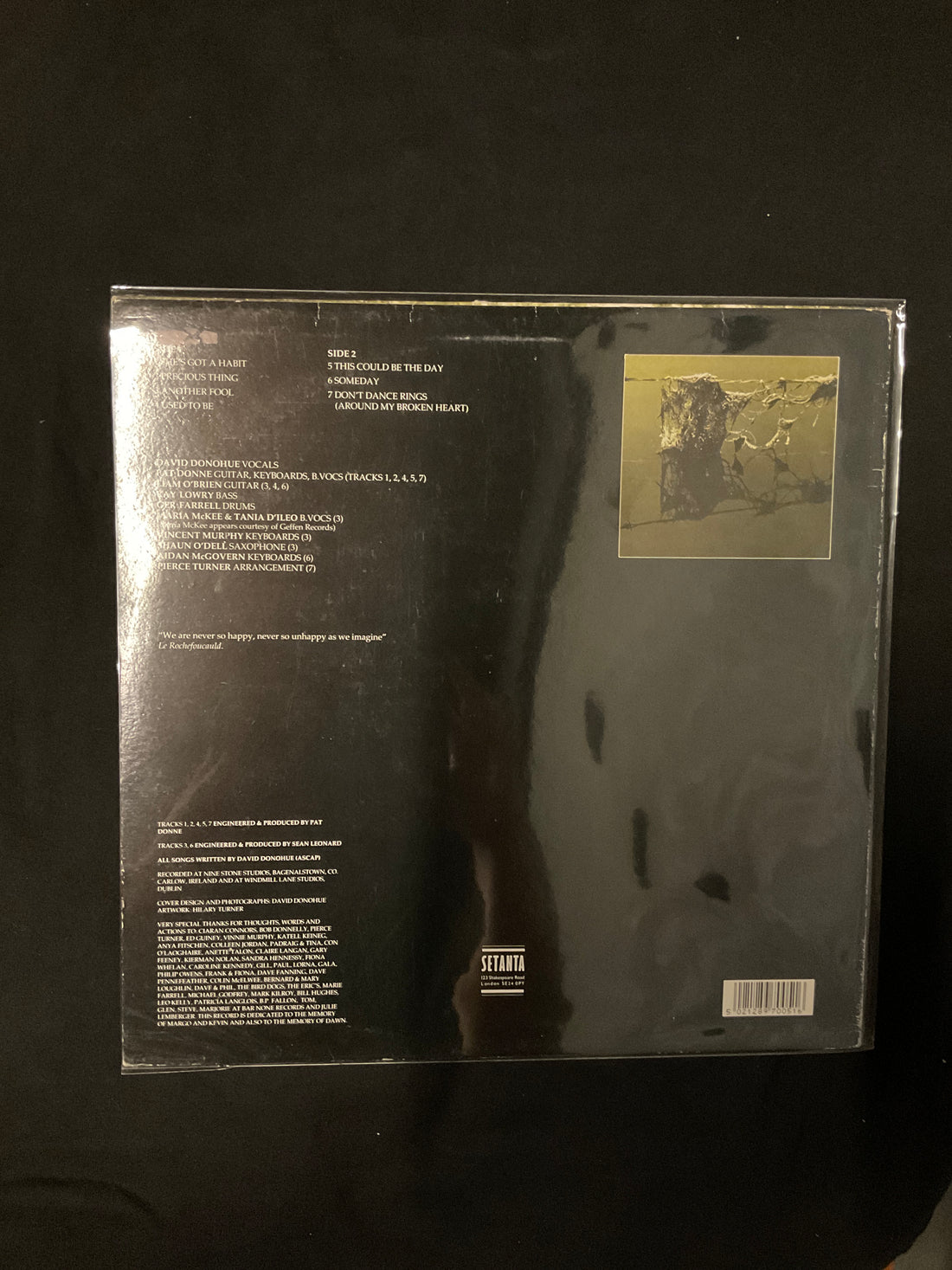 แผ่นเสียง The Floors - Truths And Distortions Vinyl VG+