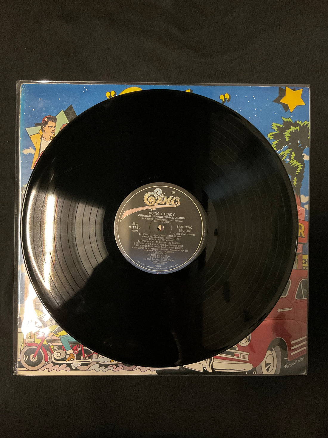 แผ่นเสียง Various - Going Steady Original Motion Picture Soundtrack Vinyl VG+