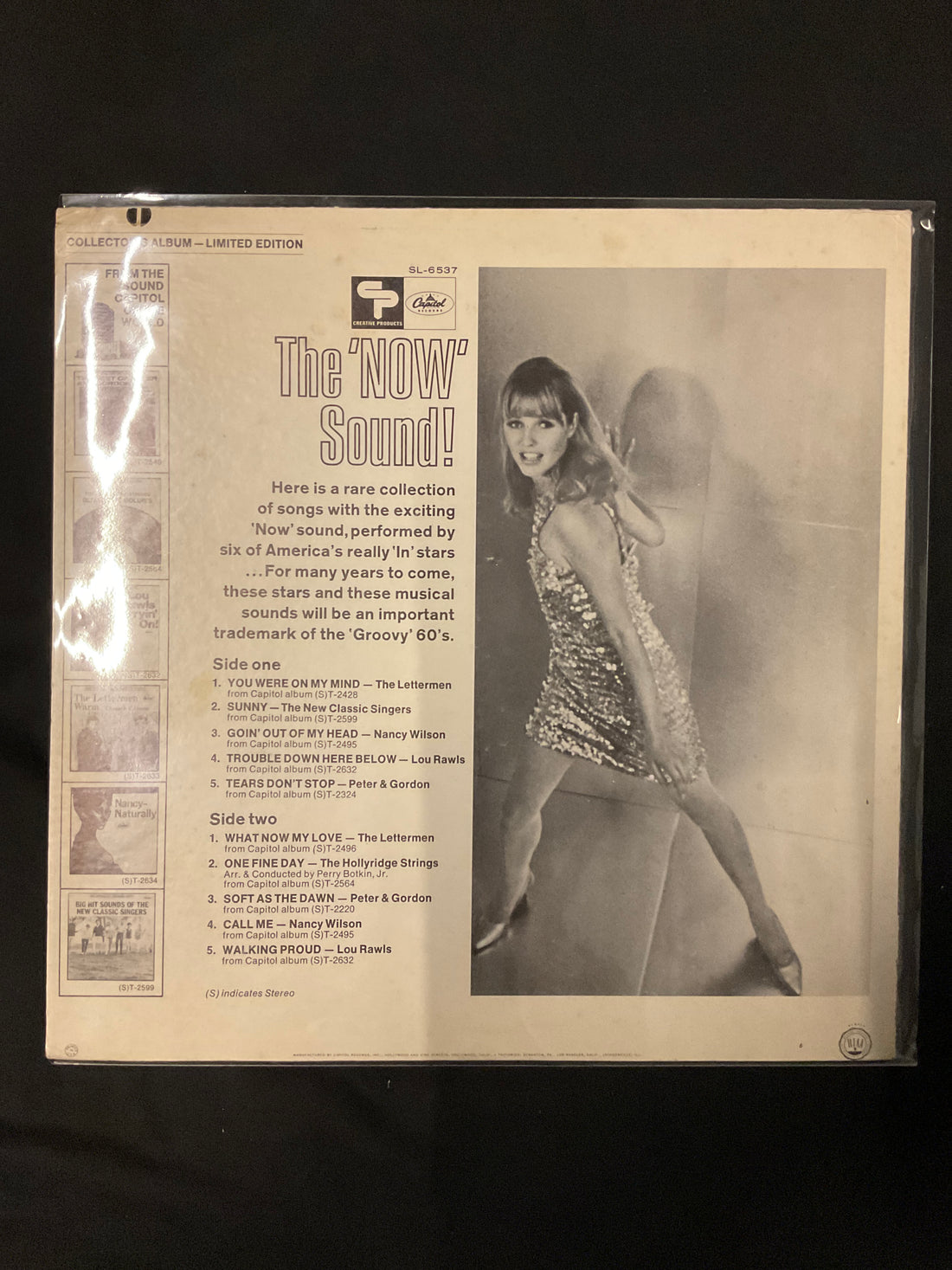 แผ่นเสียง Various - The 'Now' Sound - For The "In" Crowd Vinyl VG+