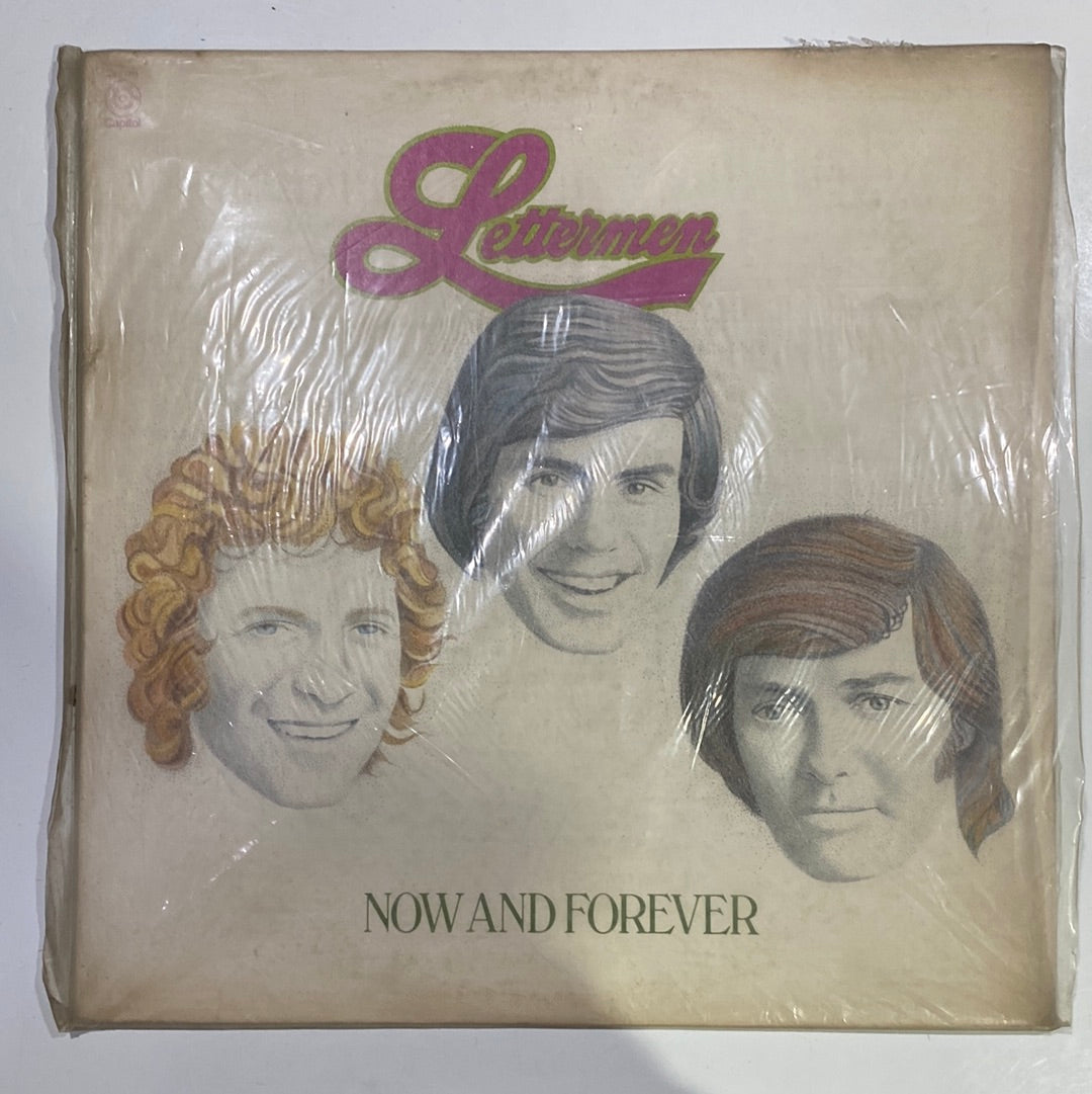 แผ่นเสียง The Lettermen - Now And Forever Vinyl VG+