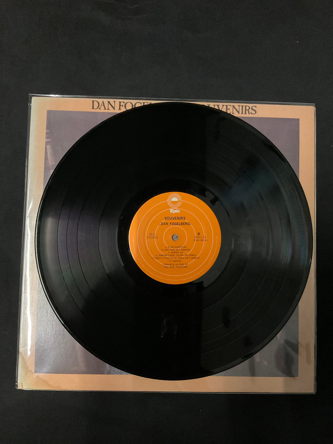 แผ่นเสียง Dan Fogelberg - Souvenirs Vinyl VG+