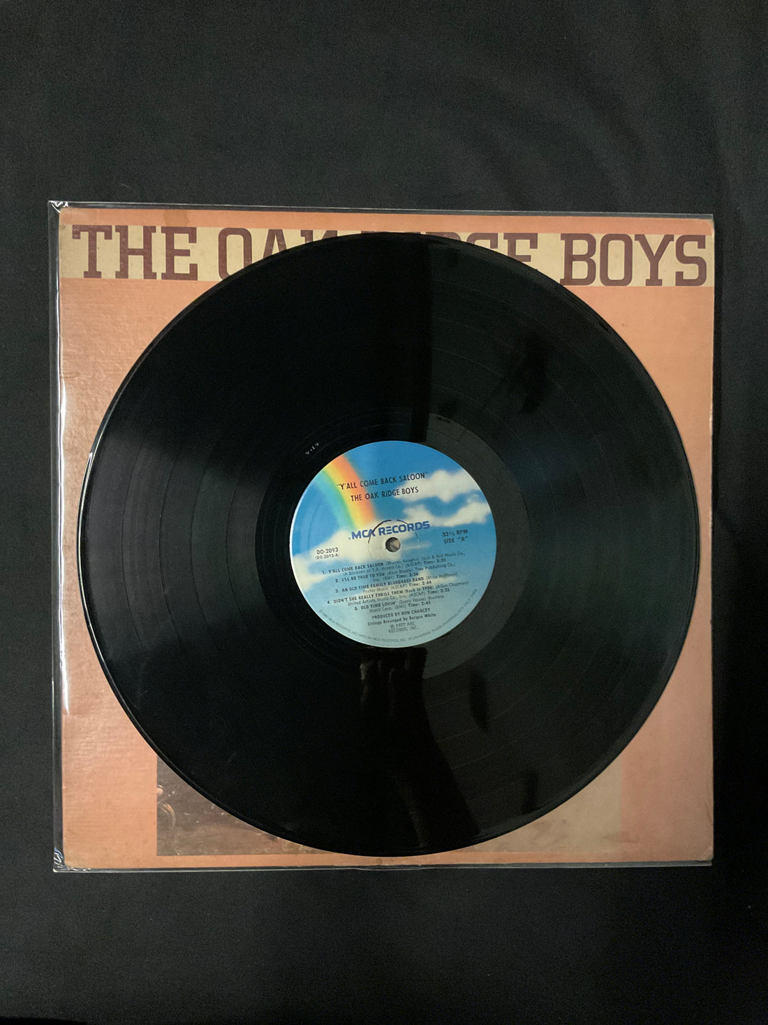 แผ่นเสียง The Oak Ridge Boys - Y'All Come Back Saloon Vinyl VG+
