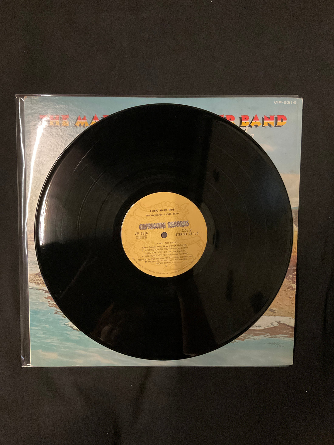 แผ่นเสียง The Marshall Tucker Band - Long Hard Ride Vinyl VG+
