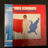 แผ่นเสียง Joey Scarbury - America's Greatest Hero Vinyl VG+