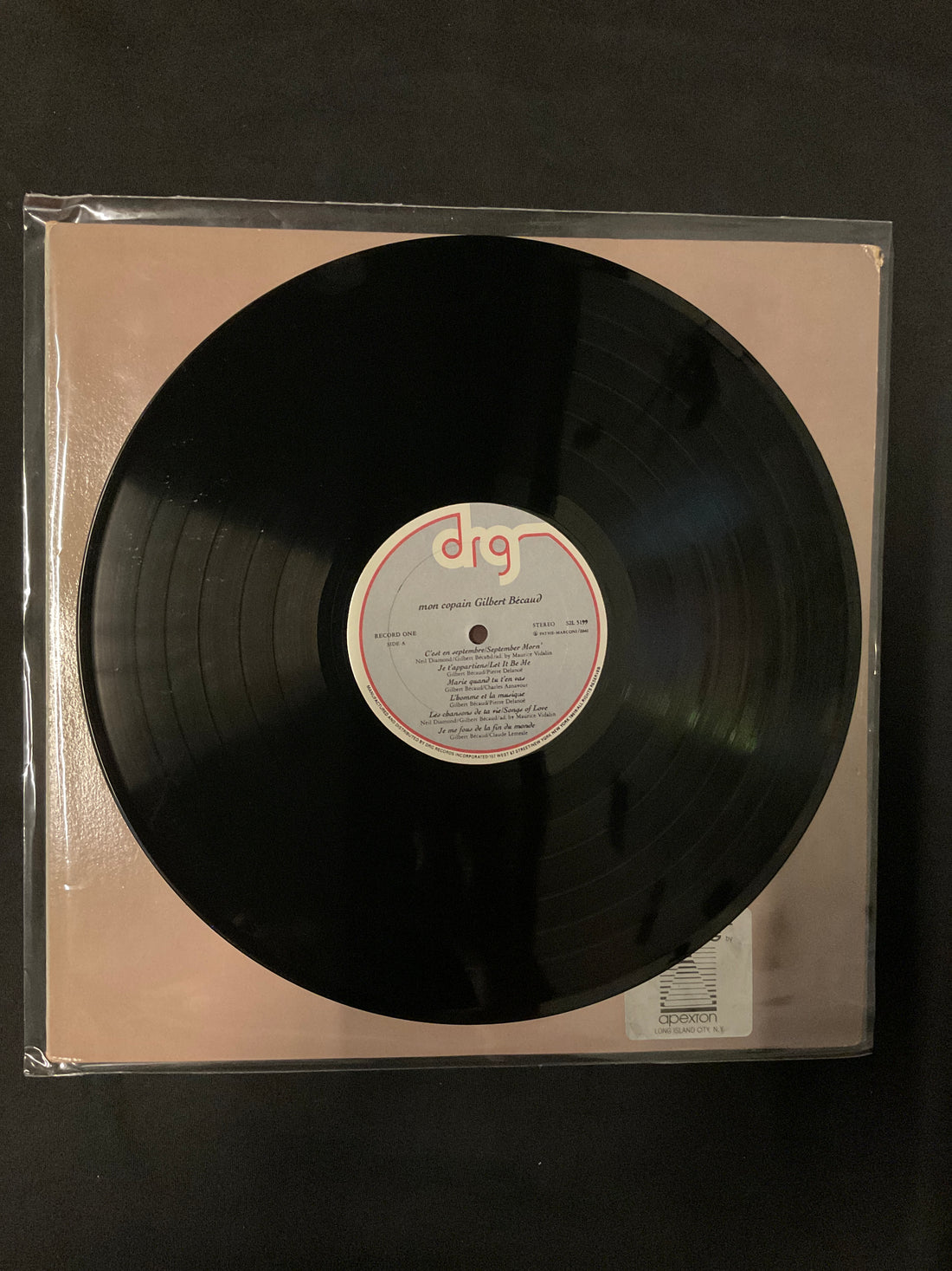 Gilbert Bécaud - Mon Copain Gilbert Bécaud Vinyl VG+