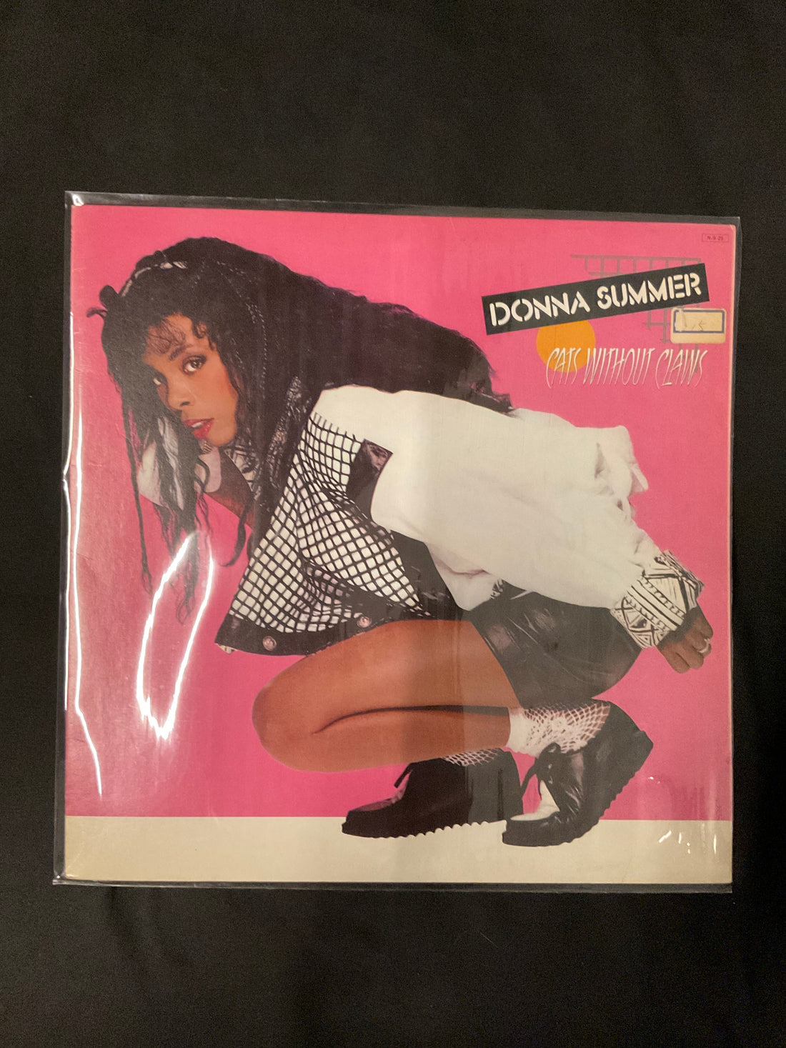 แผ่นเสียง Donna Summer - Cats Without Claws Vinyl VG+