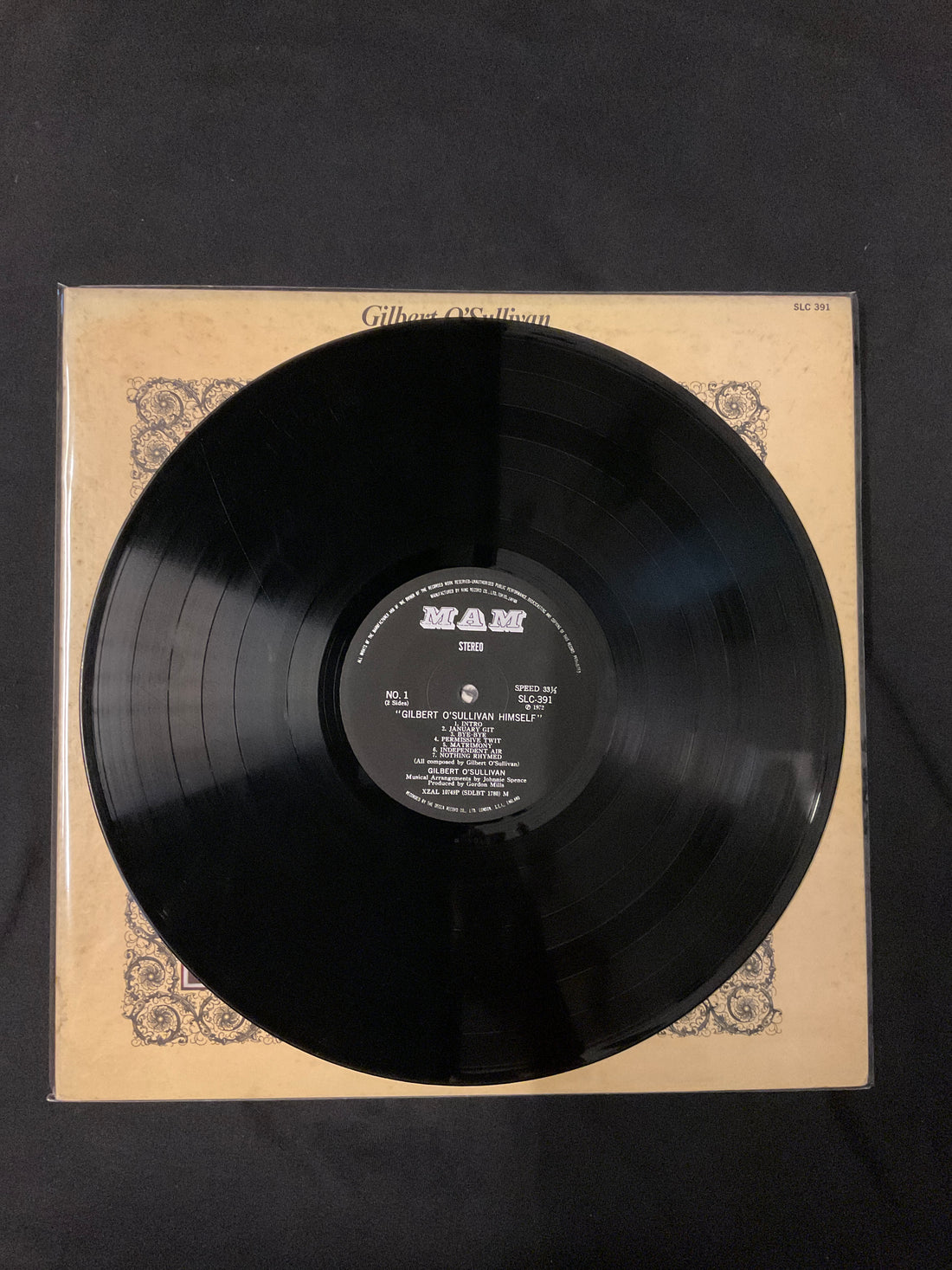 แผ่นเสียง Gilbert O'Sullivan - Himself Vinyl VG+