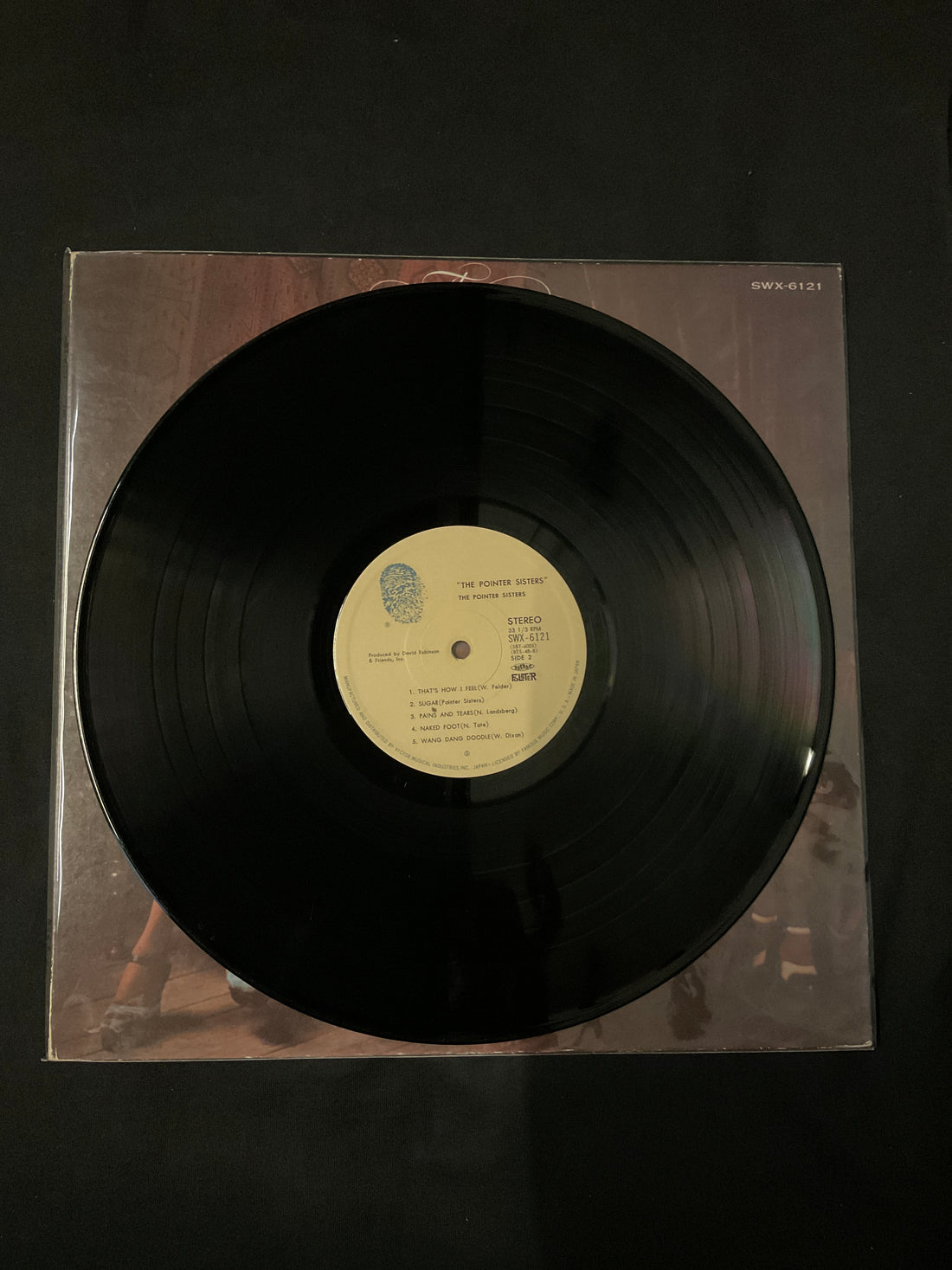 แผ่นเสียง Pointer Sisters - The Pointer Sisters Vinyl VG+