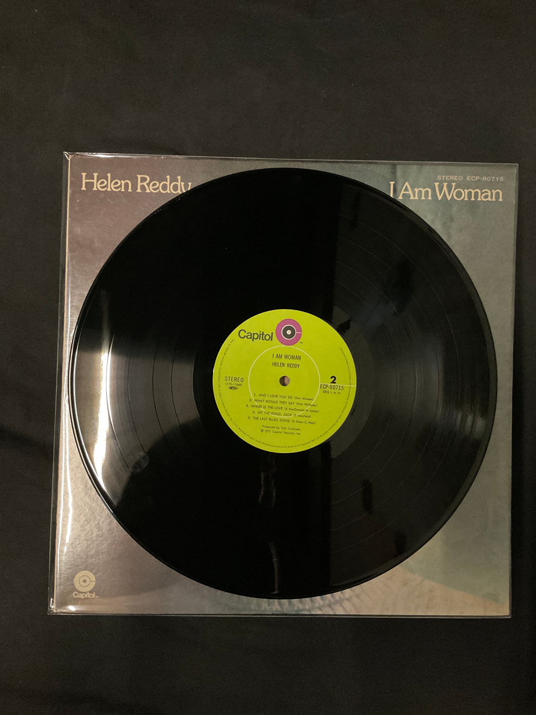 แผ่นเสียง Helen Reddy - I Am Woman Vinyl VG+