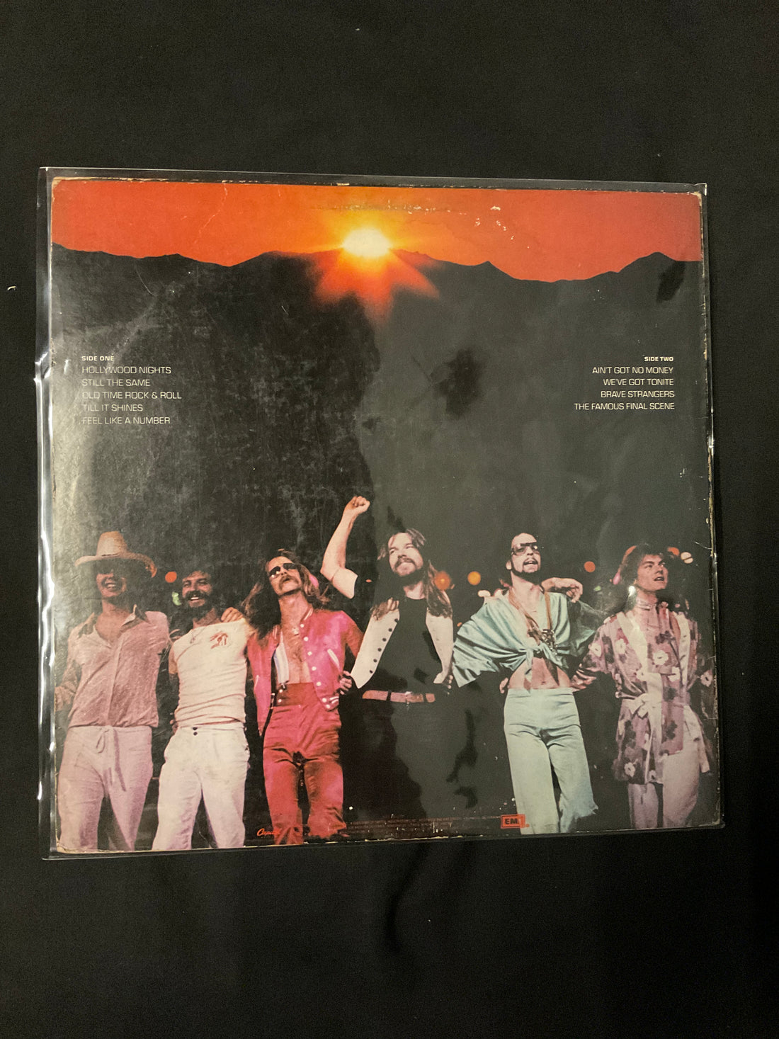 แผ่นเสียง Bob Seger And The Silver Bullet Band - Stranger In Town Vinyl VG+