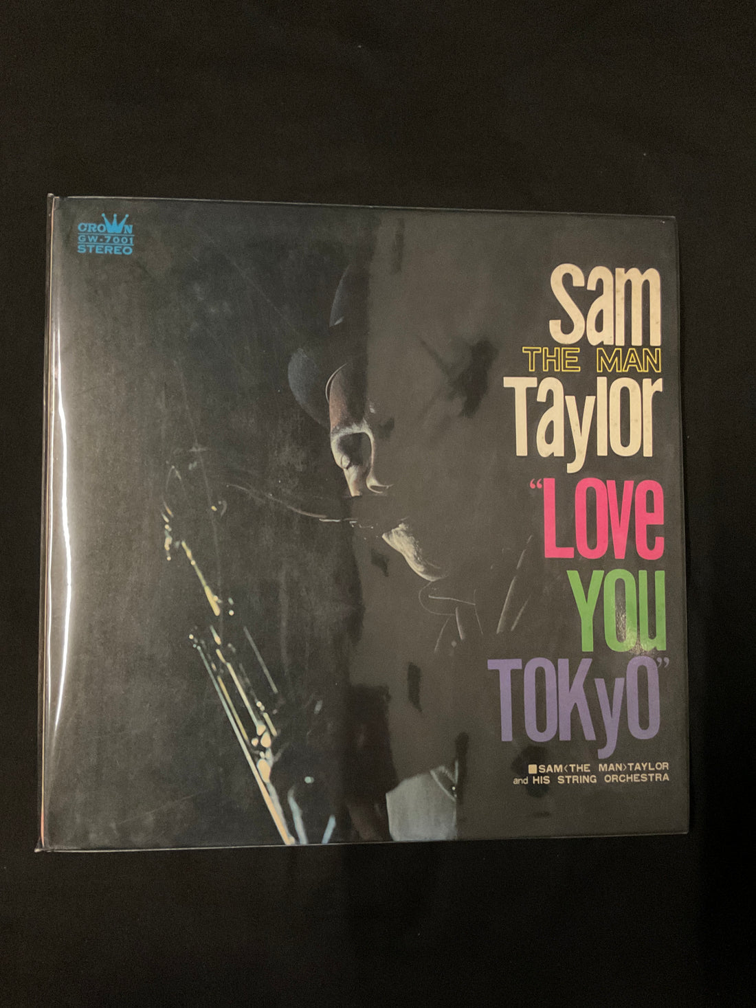แผ่นเสียง Sam Taylor And His Orchestra - Love You Tokyo Vinyl VG+