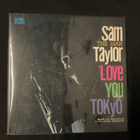 แผ่นเสียง Sam Taylor And His Orchestra - Love You Tokyo Vinyl VG+