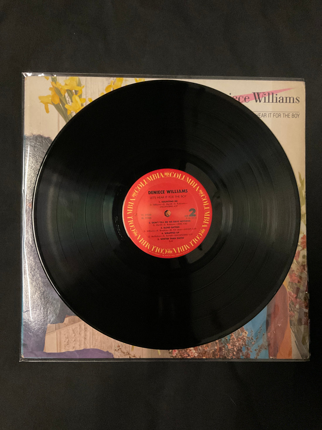 แผ่นเสียง Deniece Williams - Let's Hear It For The Boy Vinyl VG+