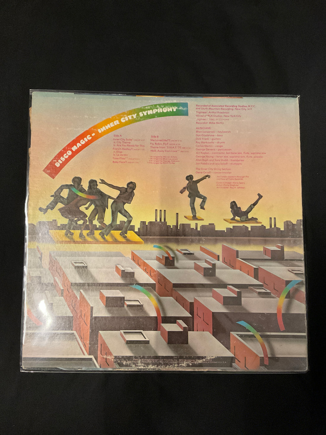 แผ่นเสียง Inner City Symphony - Disco Magic Vinyl VG+