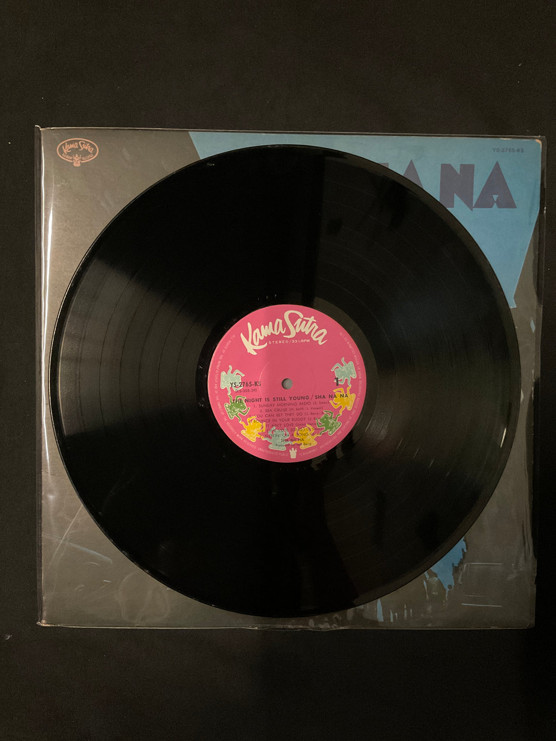 Sha Na Na - The Night Is Still Young Vinyl VG+